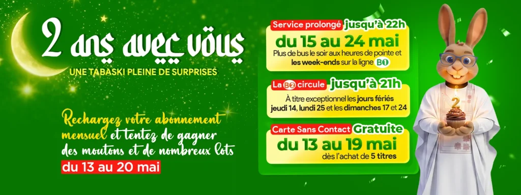 2 ans SunuBRT et Tabaski