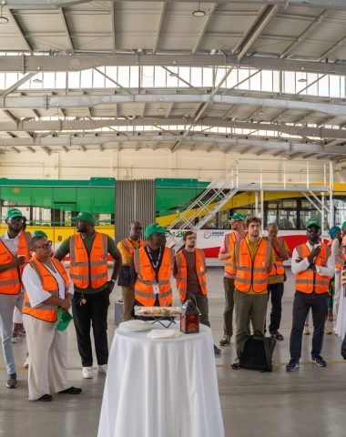 Meridiam Afrique en immersion dans le projet BRT avec Dakar Mobilité