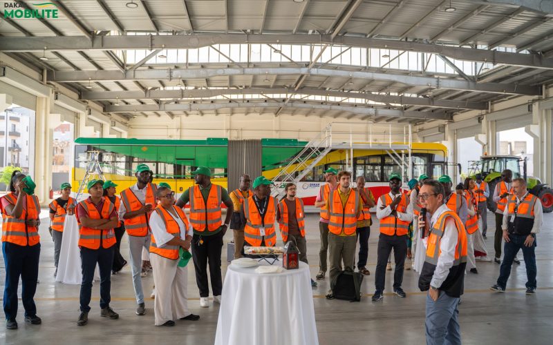 Meridiam Afrique en immersion dans le projet BRT avec Dakar Mobilité