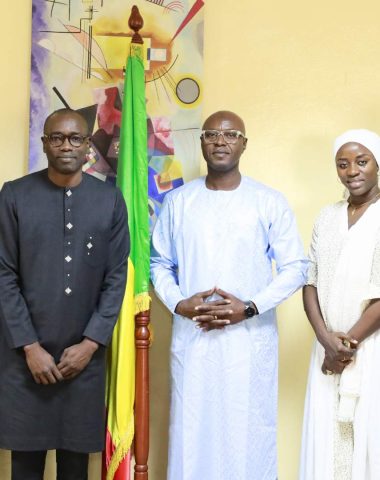 mairie des parcelles assainies