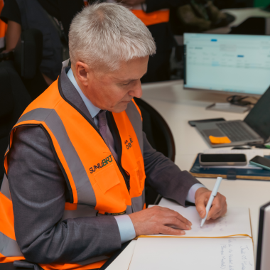 Visite de la Banque Mondiale
