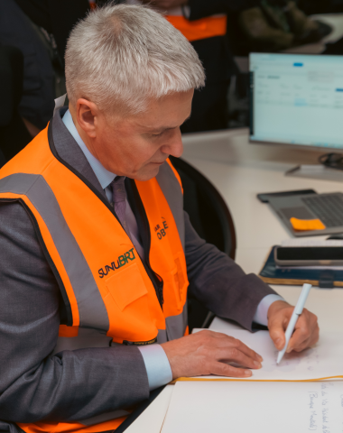 Visite de la Banque Mondiale