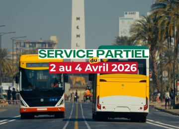 Service Partiel SunuBRT