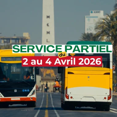 Service Partiel SunuBRT