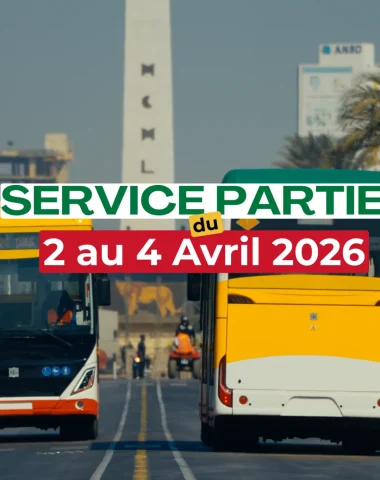 Service Partiel SunuBRT