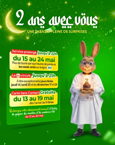 2 ans SunuBRT et Tabaski