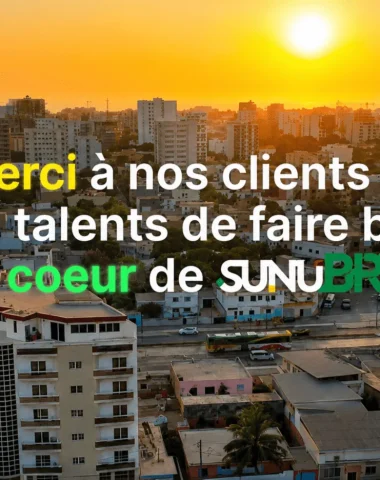 SunuBRT célèbre 2 ans au service d’une mobilité moderne et durable