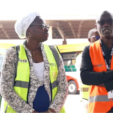 Dakar Mobilité accueille la Banque mondiale et une délégation guinéenne pour une visite d&rsquo;échanges autour du BRT de Dakar, SunuBRT